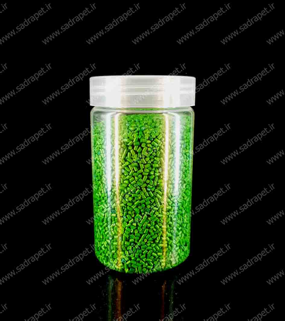 جار 500 سی سی دهانه 70 استوانه ای